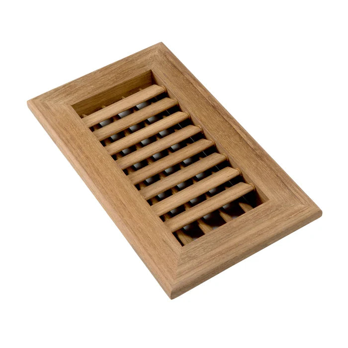 Teak Adjustable Air Conditioning Vent