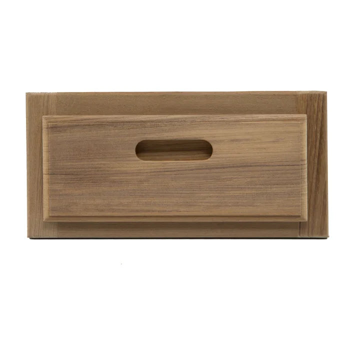 12" Premium Grade Teak Drawer/ Door Front & Frame