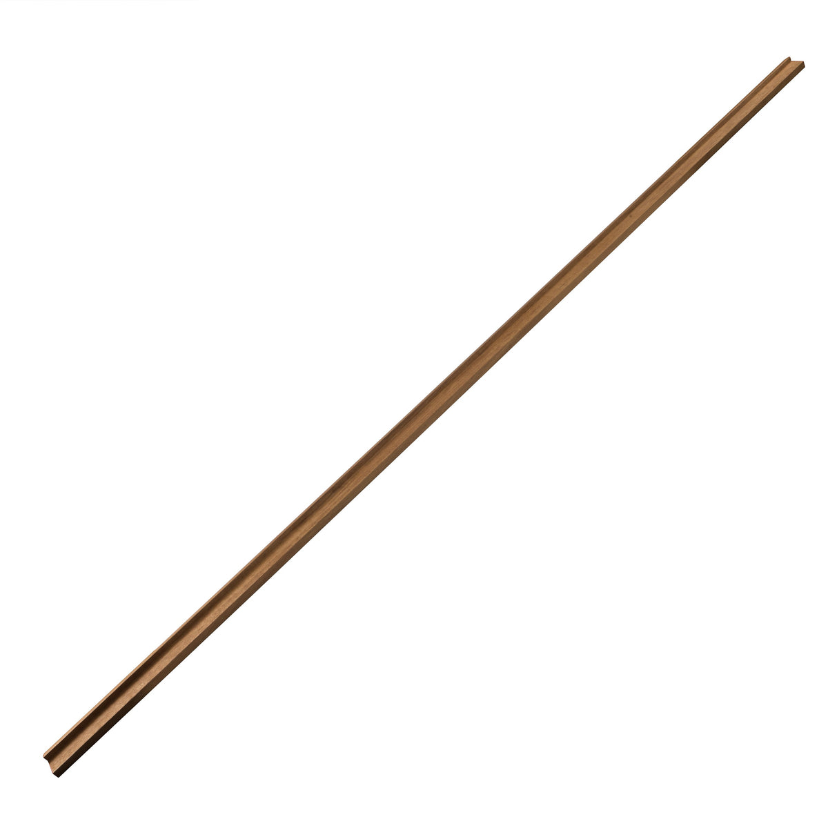 Teak Rail Molding, 1-5/8" x 13/16" x 5'