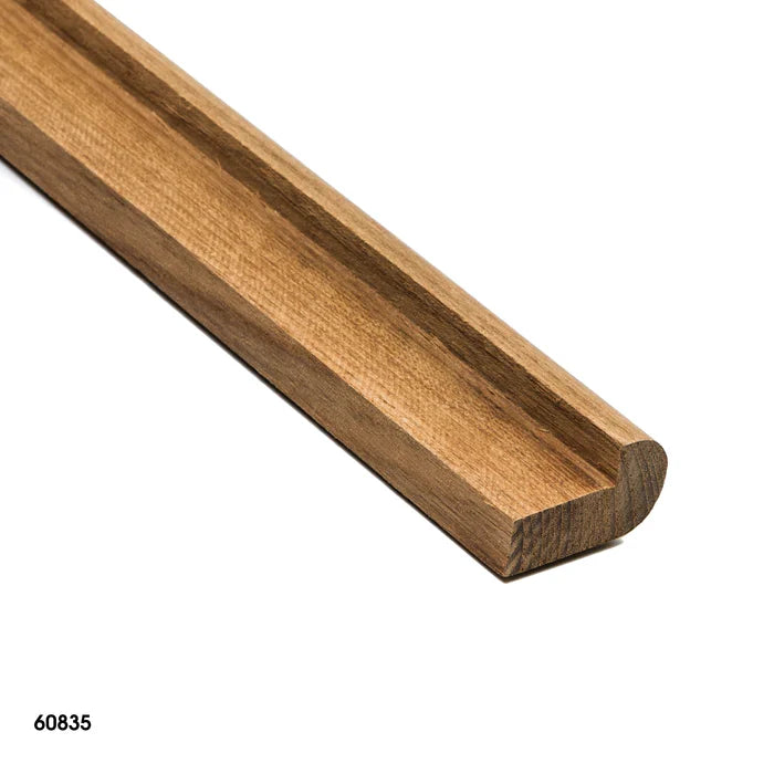 Whitecap Teak Edge Molding