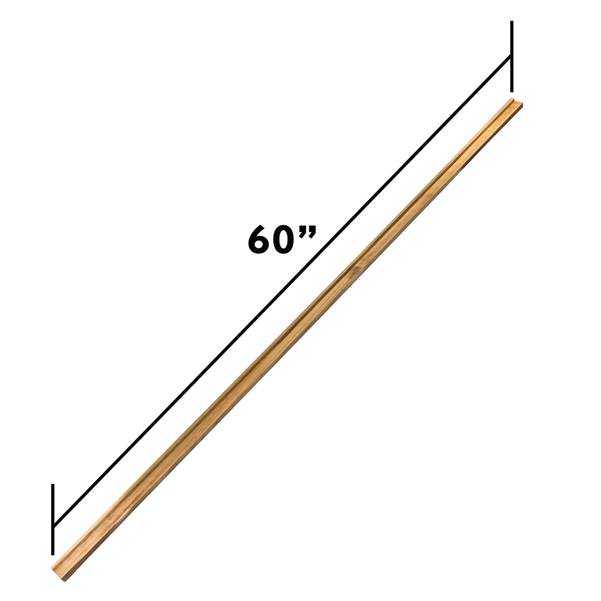 Whitecap Teak Edge Molding