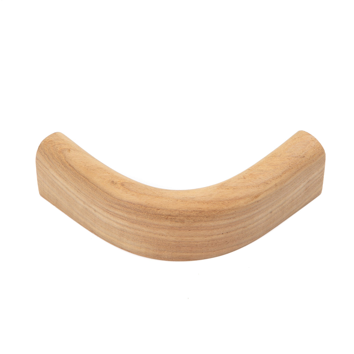 Teak Molding, Outside Corner, 2" Inside Radius, 2.5" Outside Radius