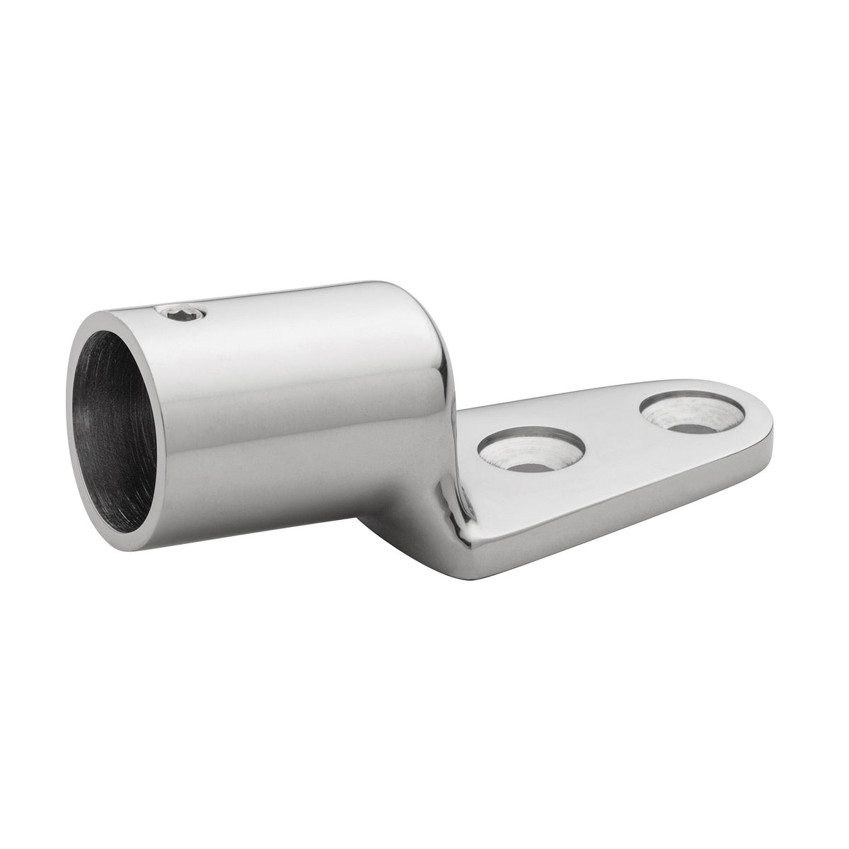 1" 5-1/2âˆšÃ‡Â¬âˆž 316 Stainless Steel Rail End (End In) Rail Fitting