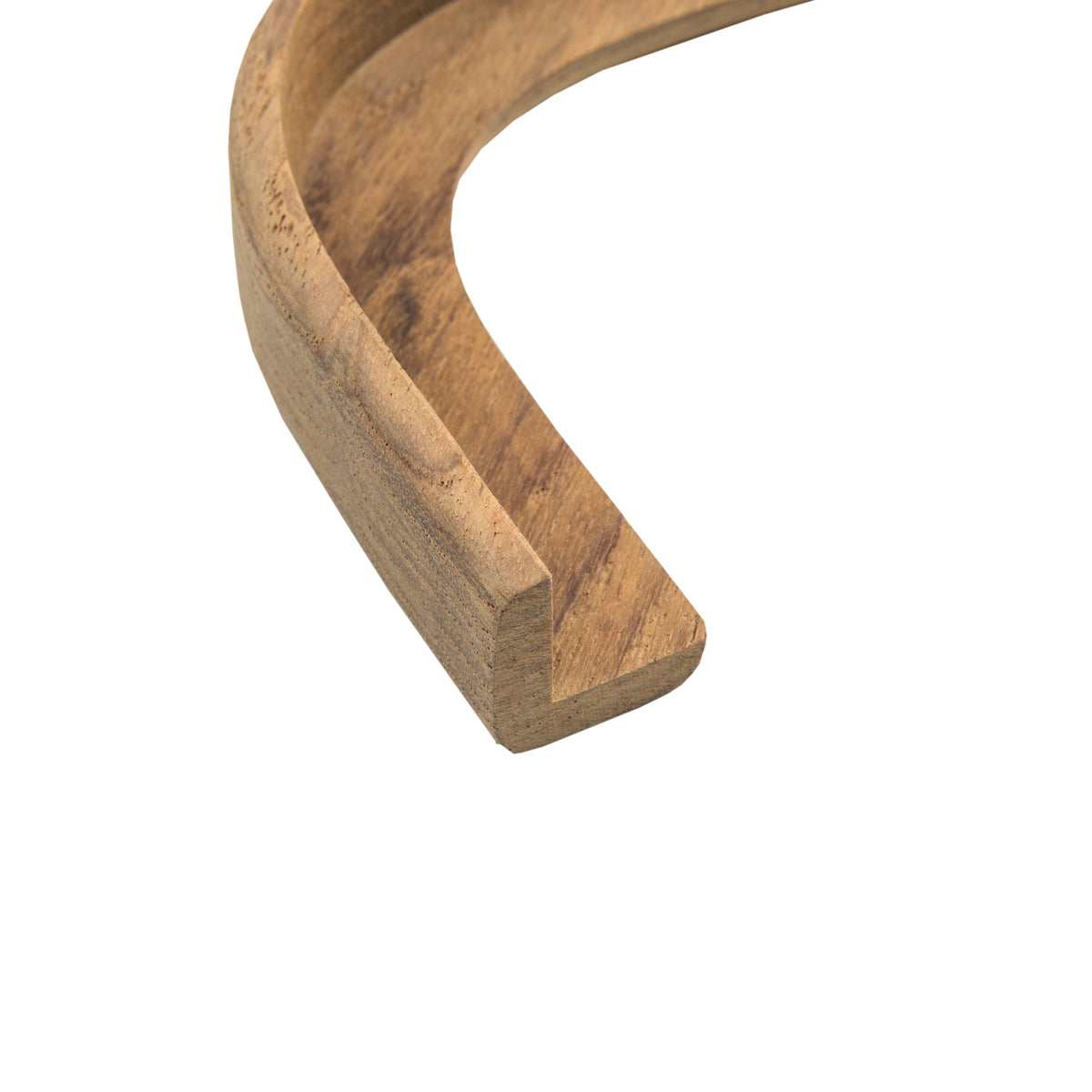 Premium Grade Teak Large Inside L Corner Molding