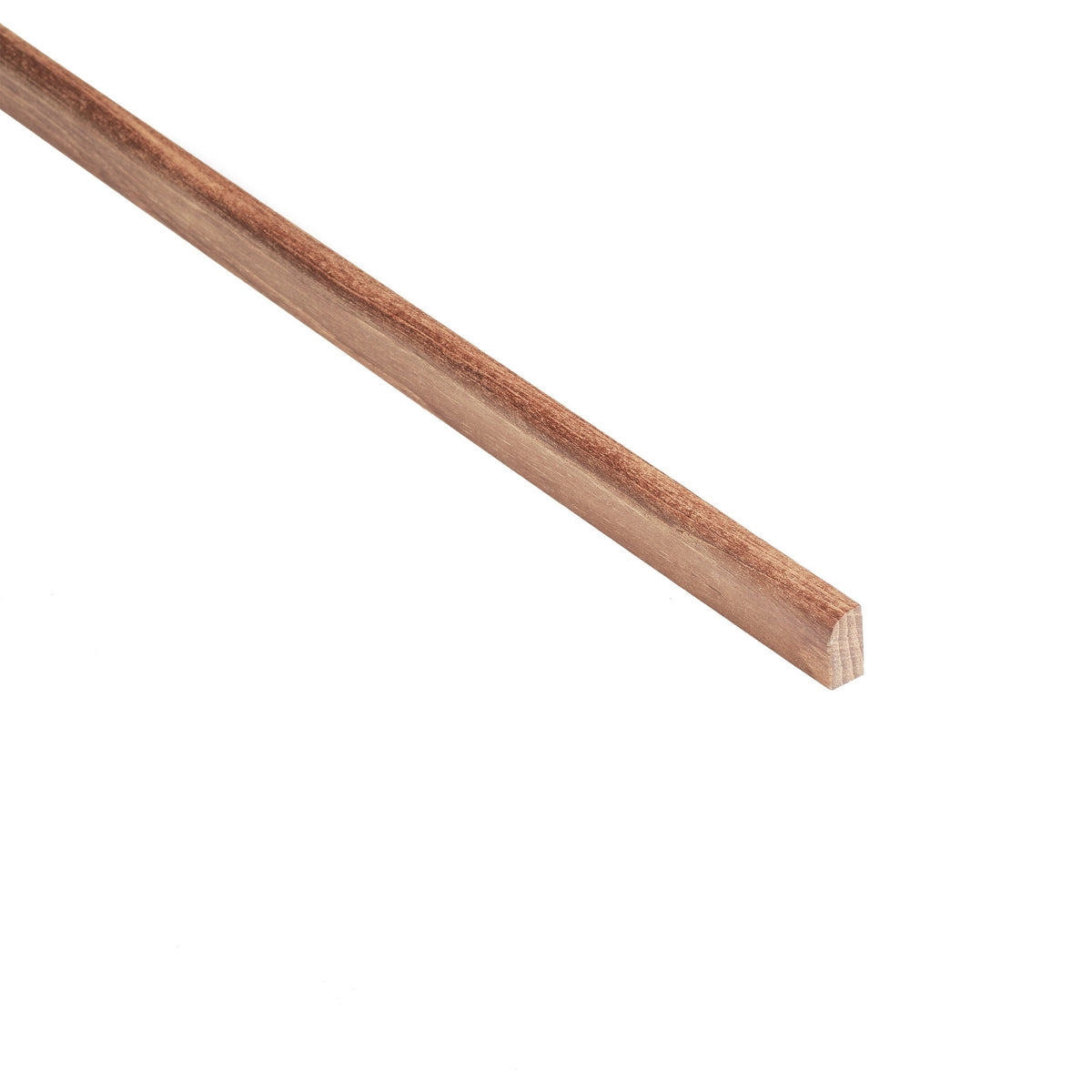 5' Premium Grade Teak Large Stop Molding