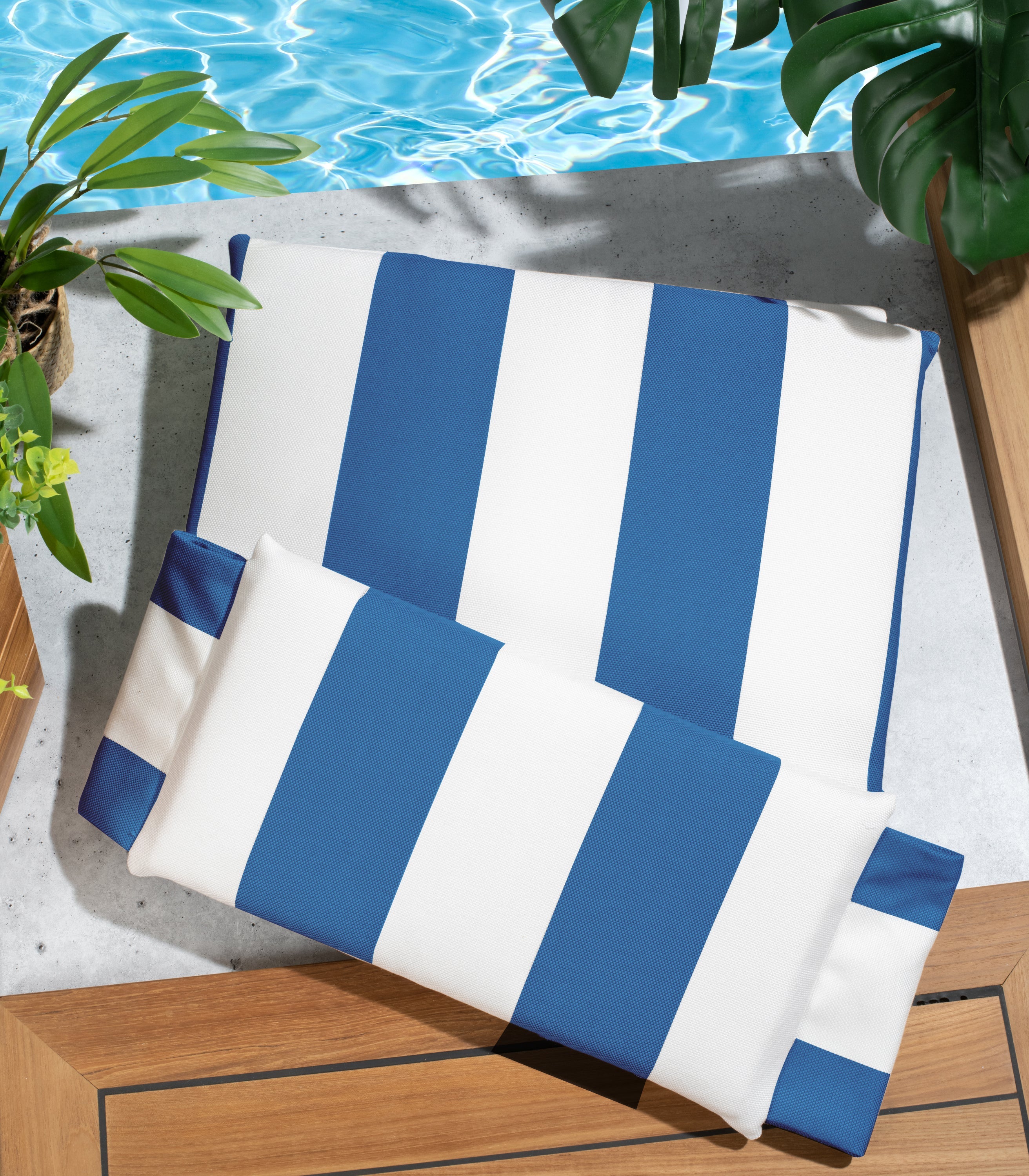 Cabana Regatta Sunbrella Fabric Replacement Cushion