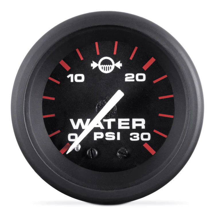 Amega Series, Water Pressure Gauge Kit, 30psi, Outboard, 2", 61238P