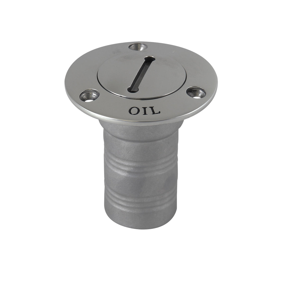 Stainless Steel 1-1/2" Hose Deck Fill - Oil