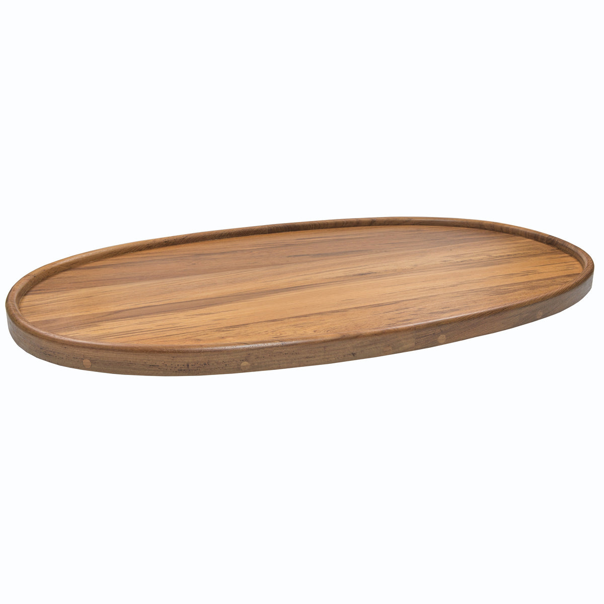 18" Premium Grade Teak Oval Table Top