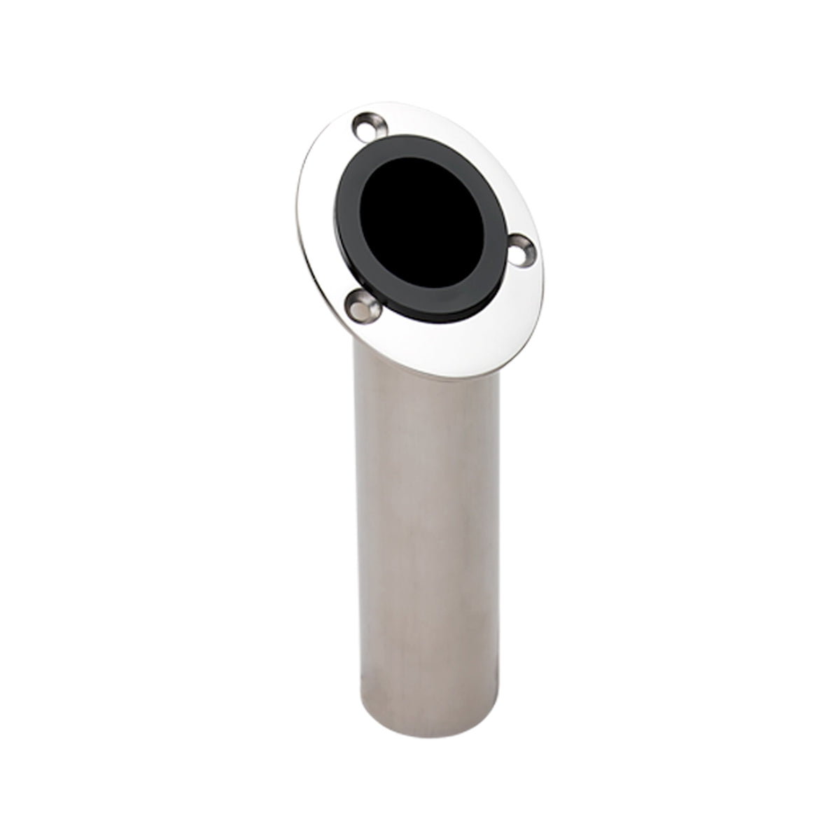 30âˆšÃ‡Â¬âˆž 316 Stainless Steel Flush Mount Rod Holder with No Cap