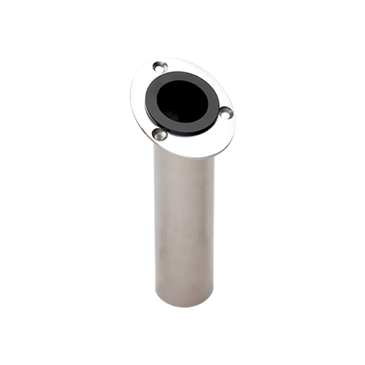 15âˆšÃ‡Â¬âˆž 316 Stainless Steel Flush Mount Rod Holder with No Cap