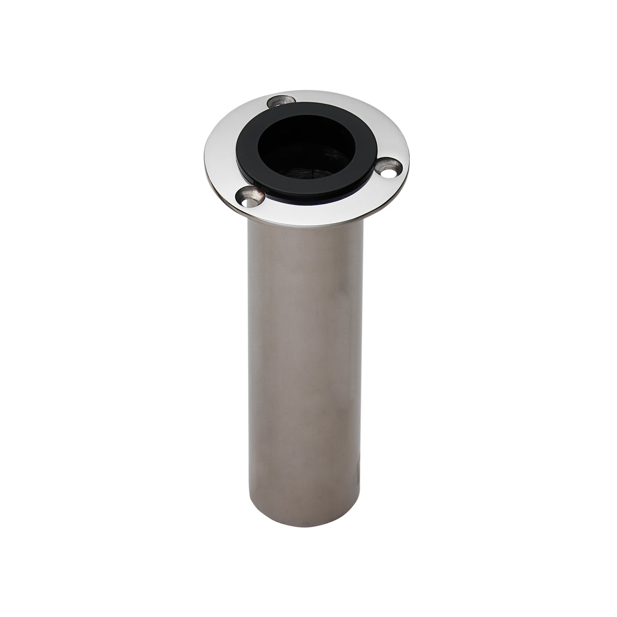 316 Stainless Steel Flush Mount Rod Holder with No Cap
