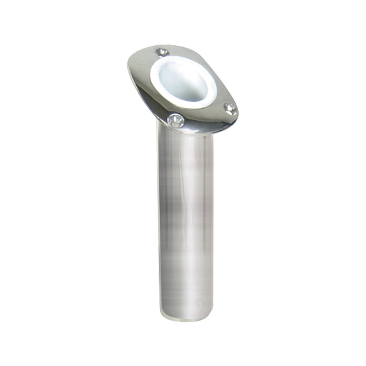 Rod Holder  8-5/8" Tube Length, Cast Stainless