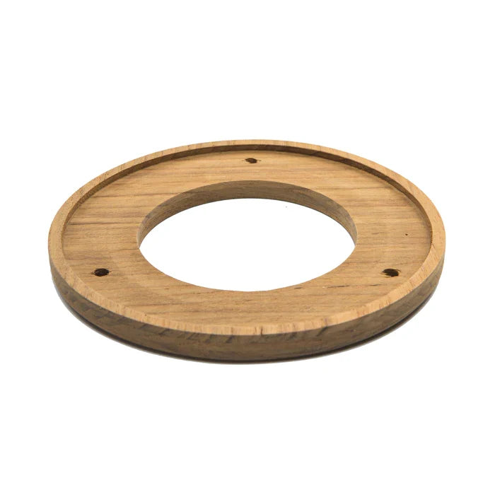 6-3/8" Premium Grade Teak Trim Rings