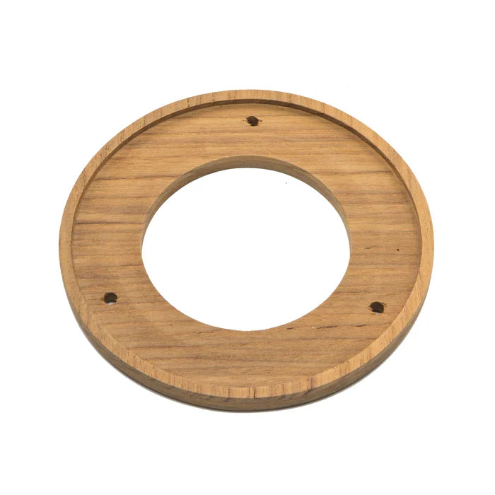 5-3/8" Premium Grade Teak Trim Rings