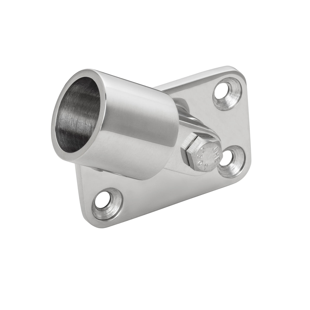1" 316 Stainless Steel Heavy Duty Deck Assembly with Side Mounted Base