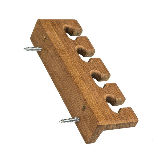 Teak Toothbrush Holder