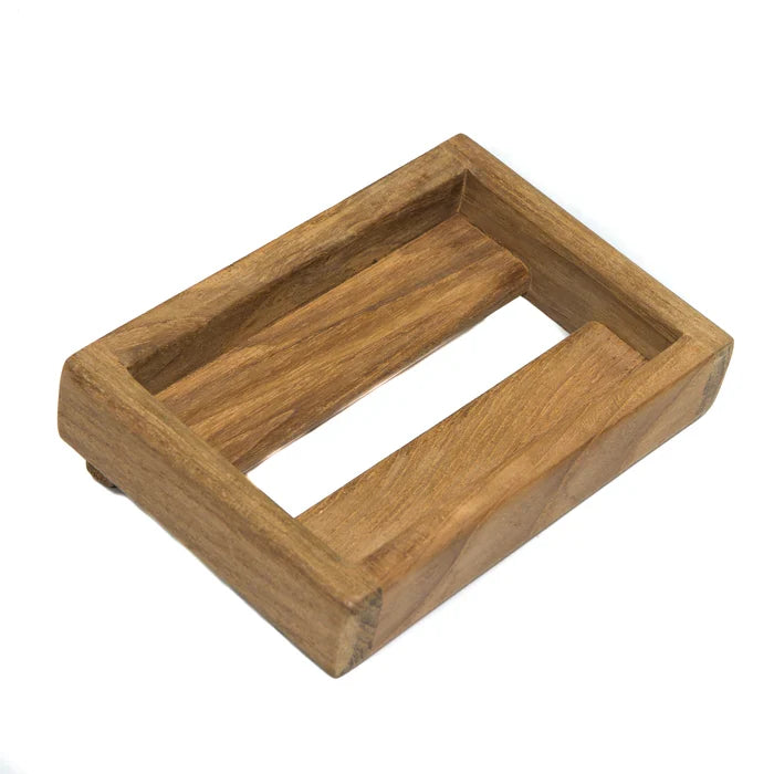 4-3/4" Premium Grade Teak Soap Dish