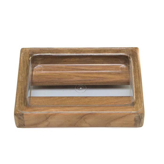 4-3/4" Premium Grade Teak Soap Dish
