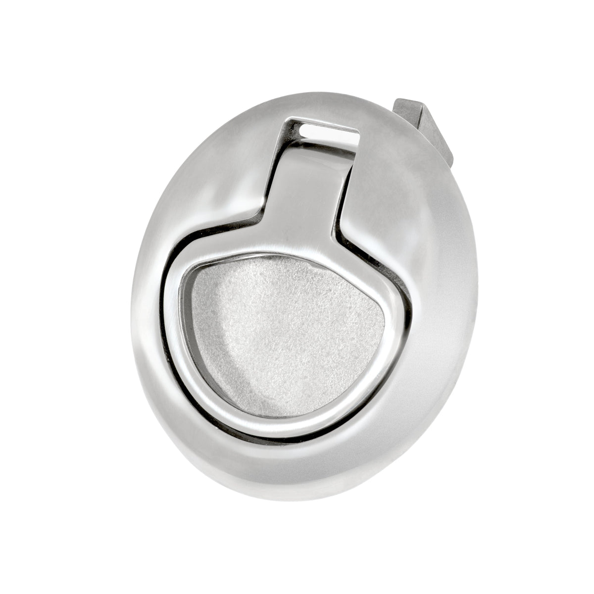 2-5/8" 316 Stainless Steel Non-Locking D-Style Slam Latch