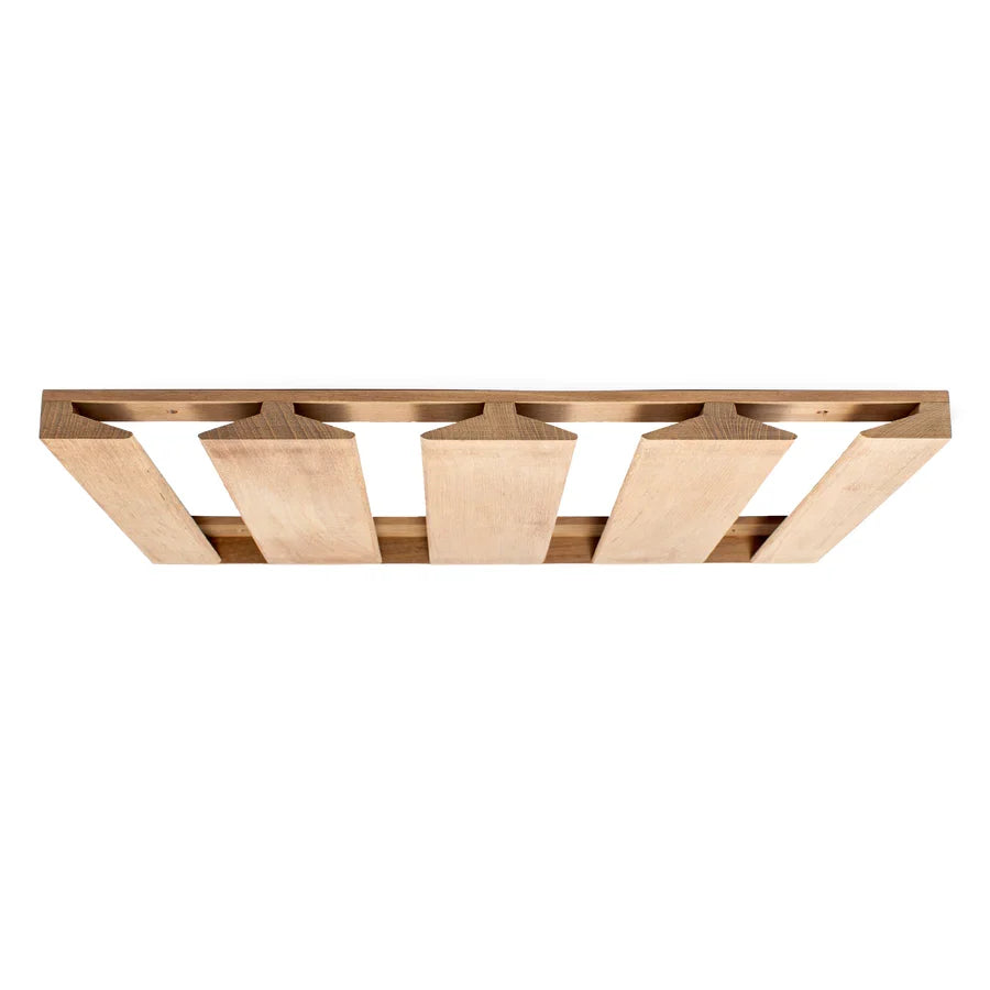 Whitecap Teak Overhead Wineglass Rack