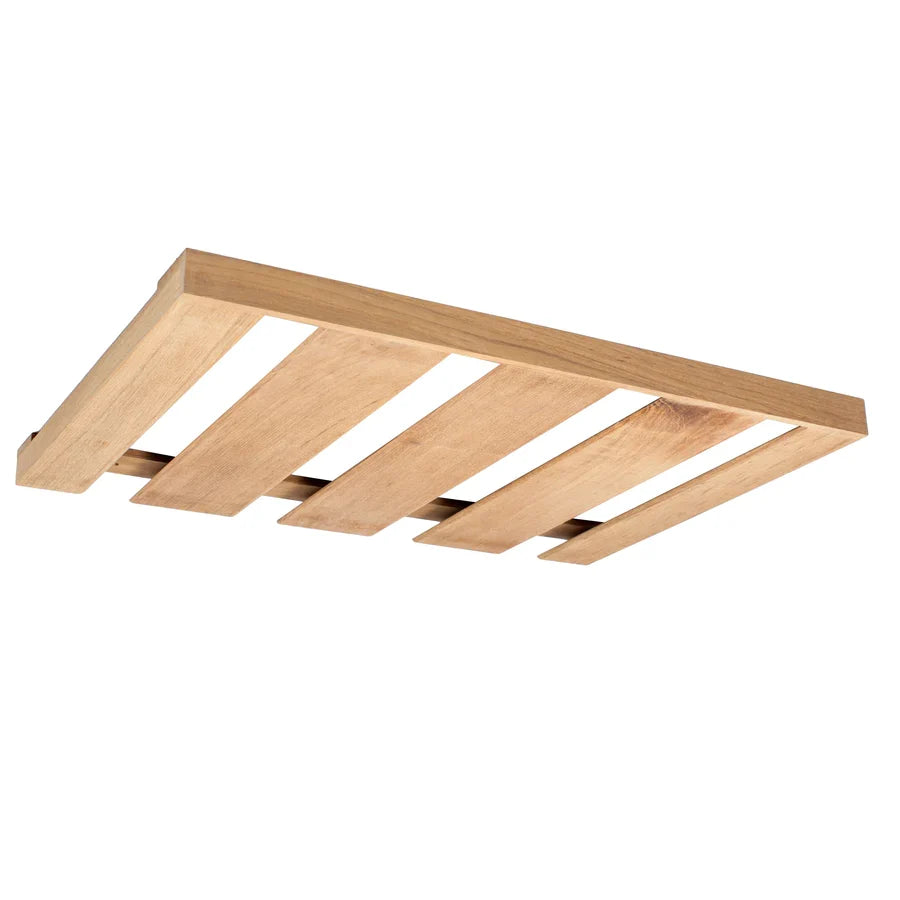 Whitecap Teak Overhead Wineglass Rack