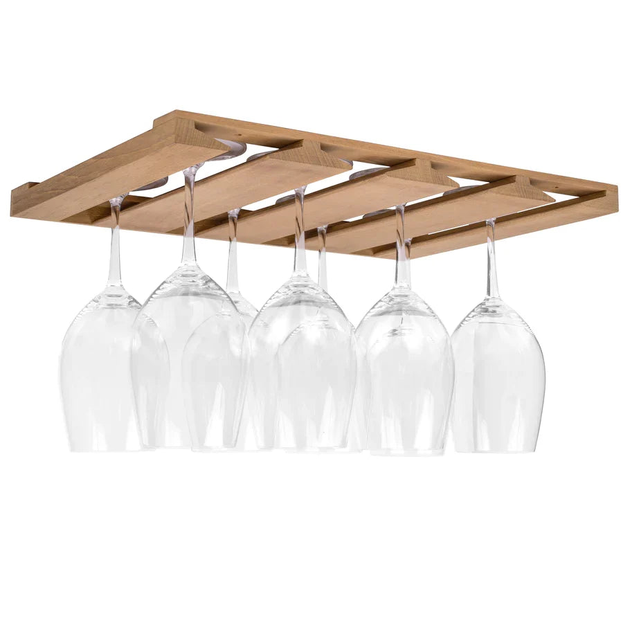 Whitecap Teak Overhead Wineglass Rack