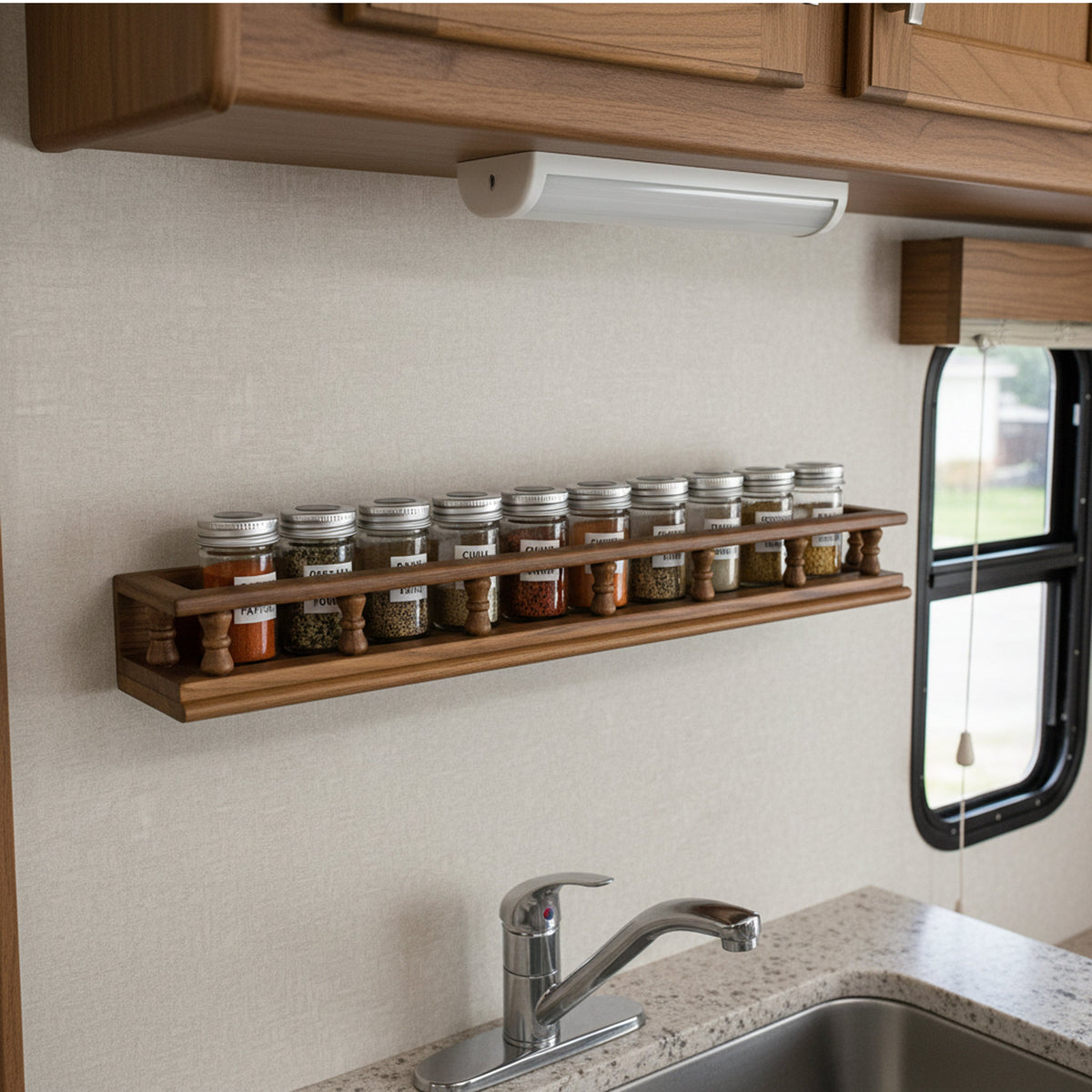 Whitecap Teak Spice Rack