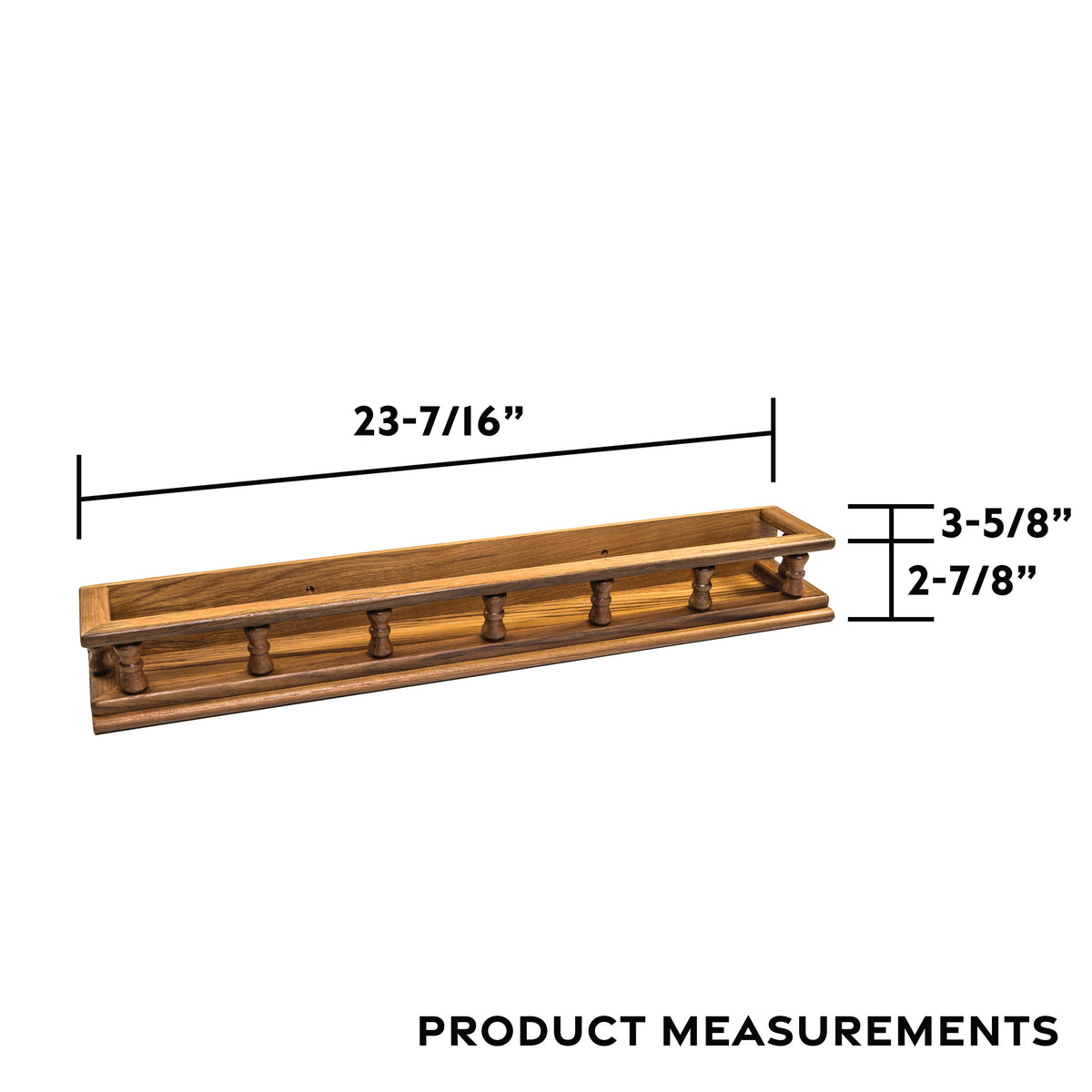Whitecap Teak Spice Rack