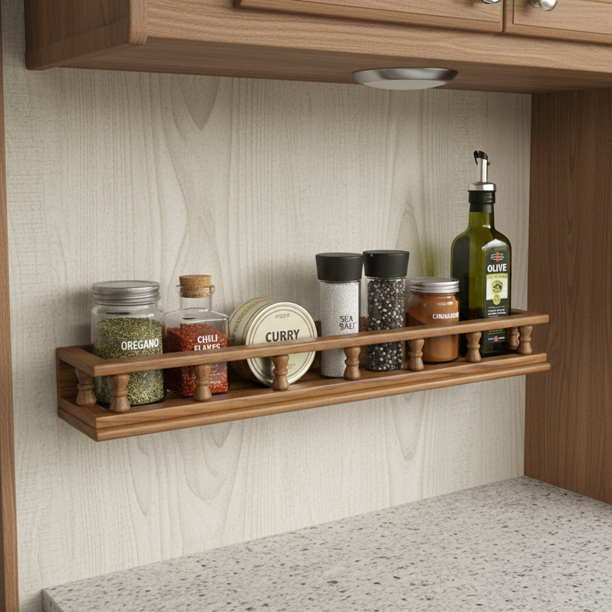 Whitecap Teak Spice Rack