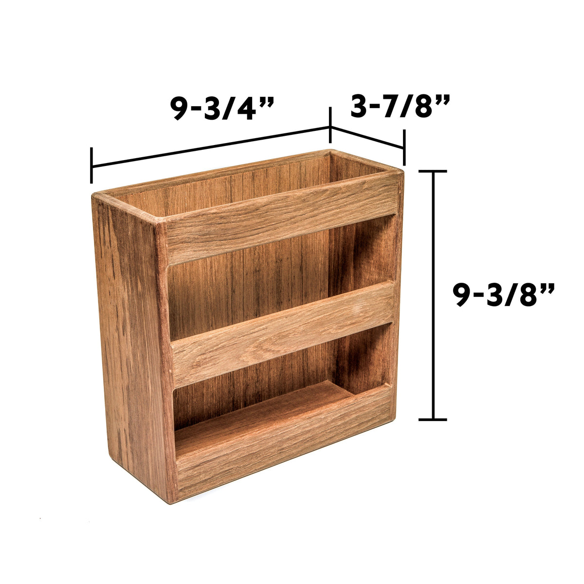 Whitecap Teak Magazine/Utility Rack