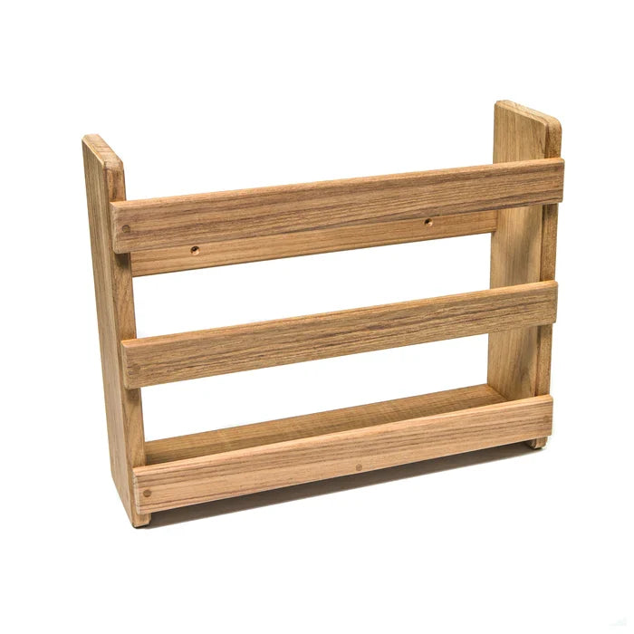 Teak Magazine Rack
