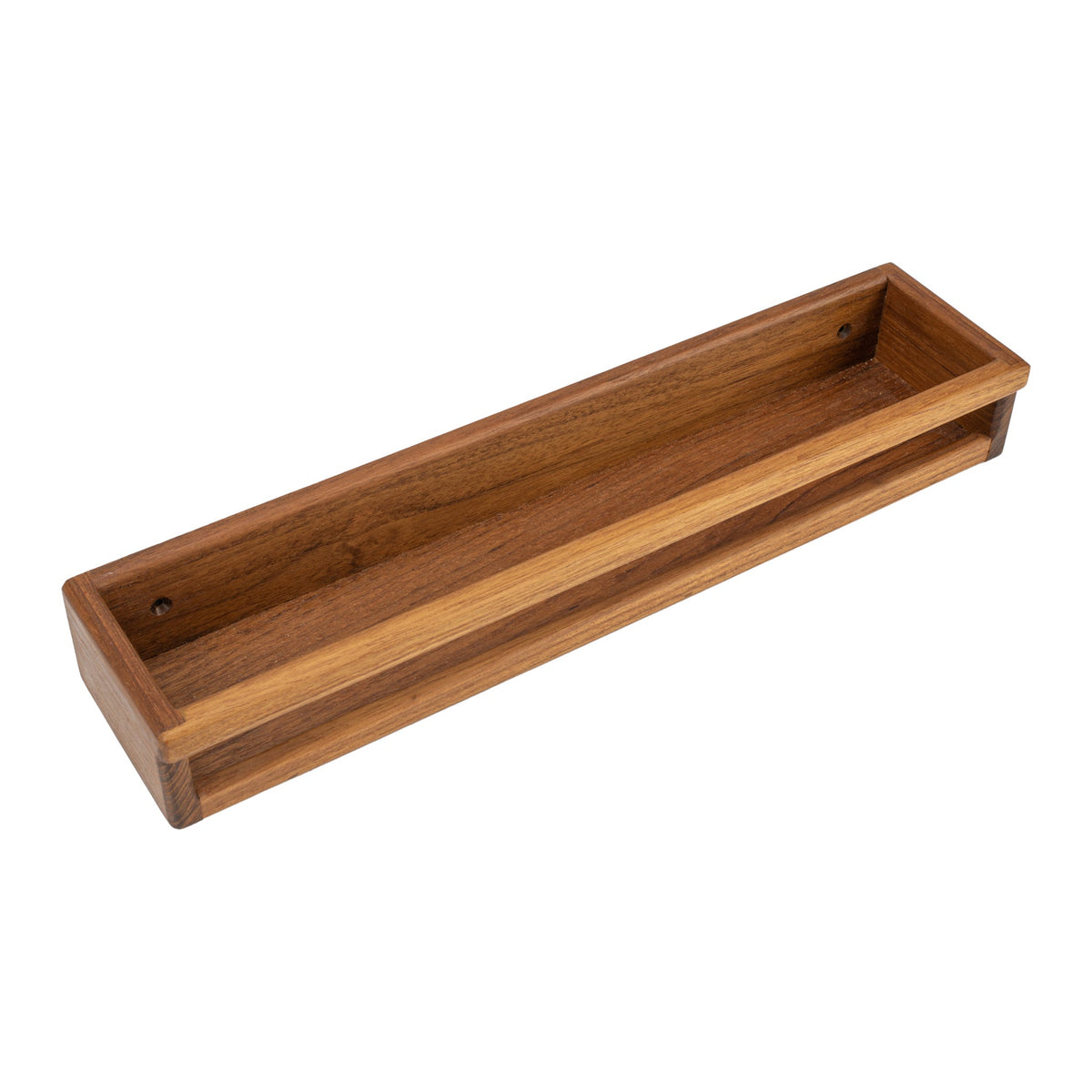 Teak Stow Rack
