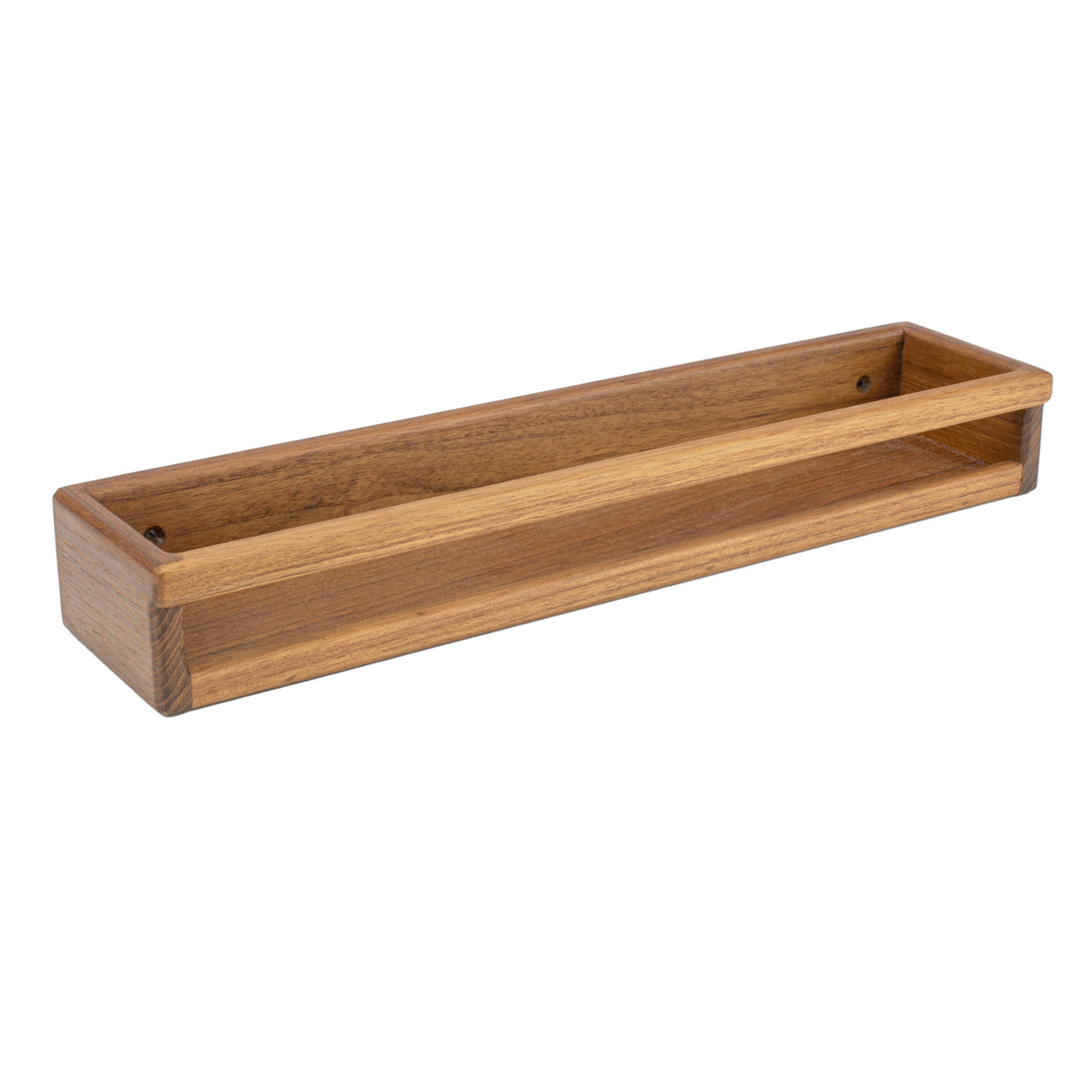 Teak Stow Rack