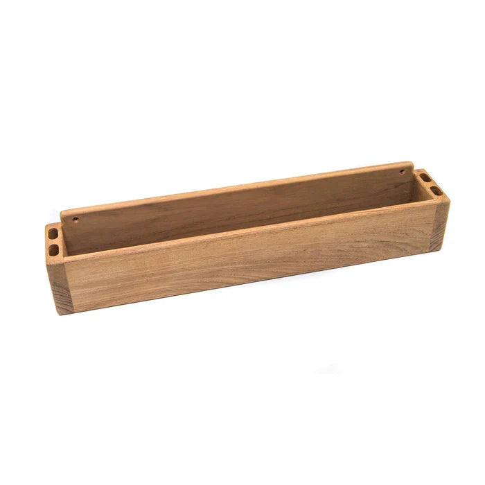17-1/2" Premium Grade Teak Navigation Tray