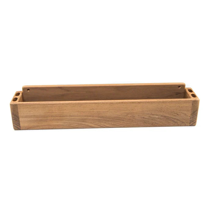 17-1/2" Premium Grade Teak Navigation Tray