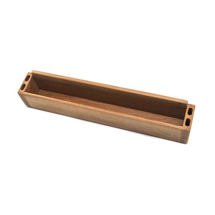 17-1/2" Premium Grade Teak Navigation Tray