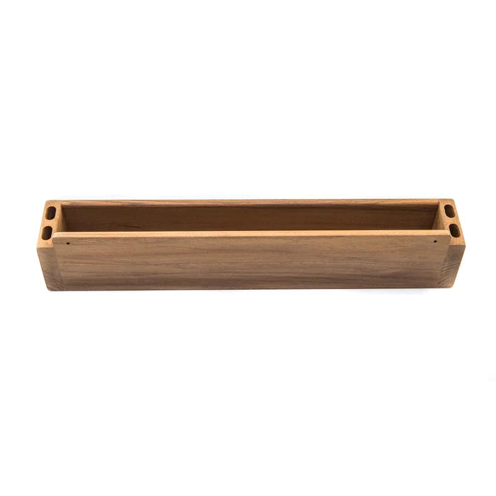 17-1/2" Premium Grade Teak Navigation Tray