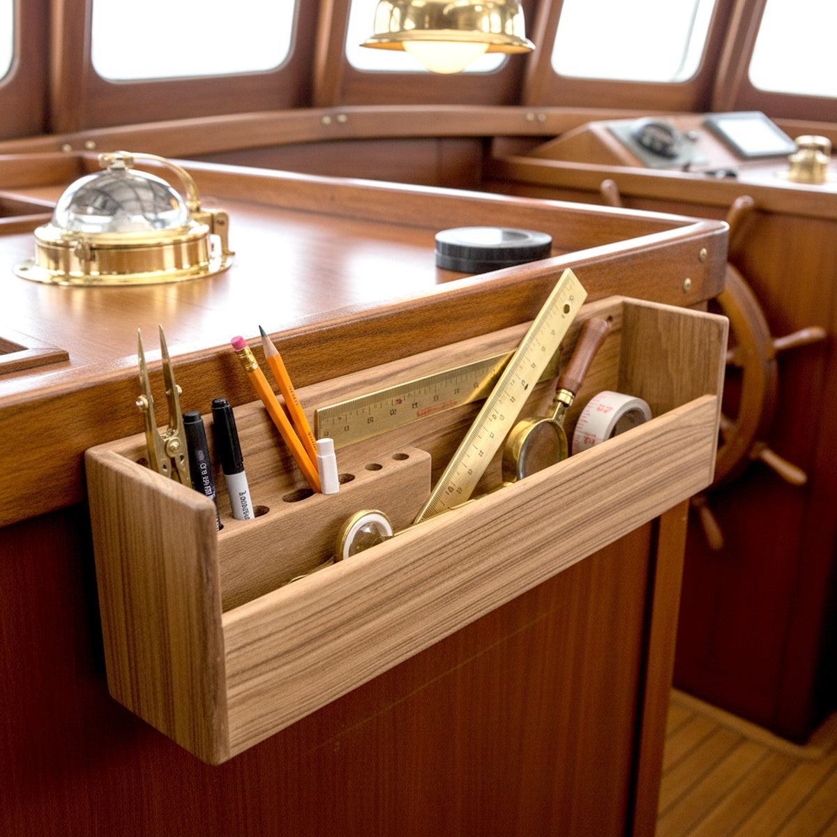 Whitecap Teak Navigation Rack