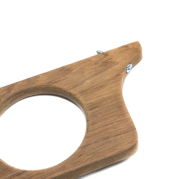 Teak Chart Caddy