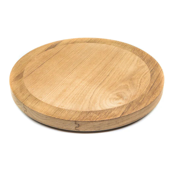 10-1/2" Premium Grade Teak Porthole Mirror