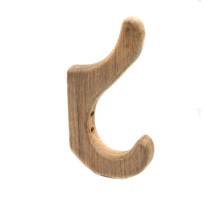 7" Premium Grade Teak Utility Hook