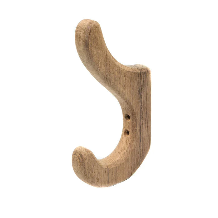 7" Premium Grade Teak Utility Hook