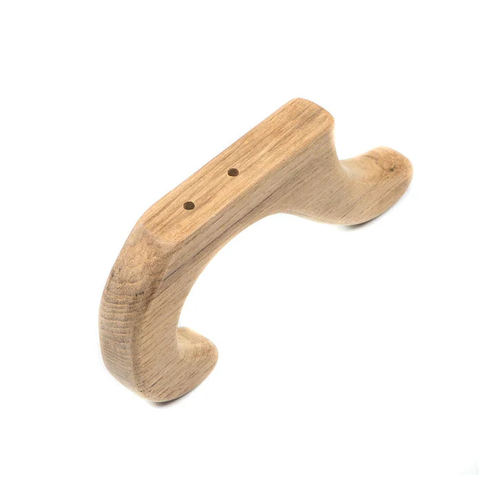 7" Premium Grade Teak Utility Hook