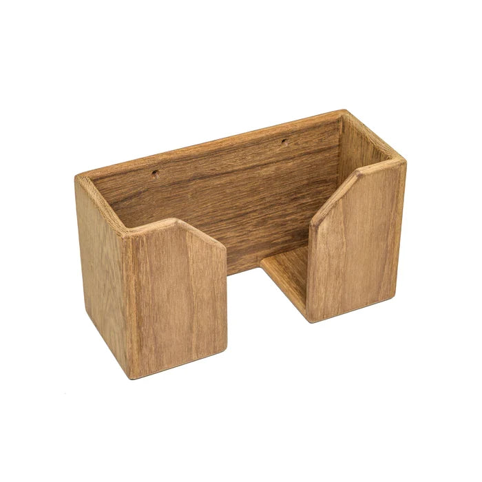 Teak Binocular Rack