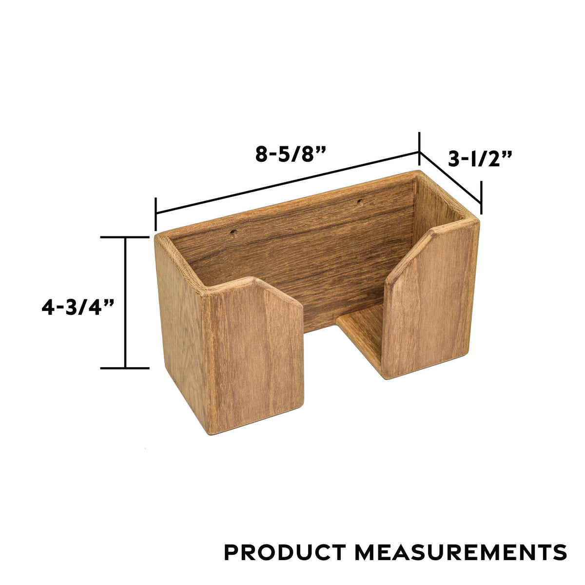 Teak Binocular Rack