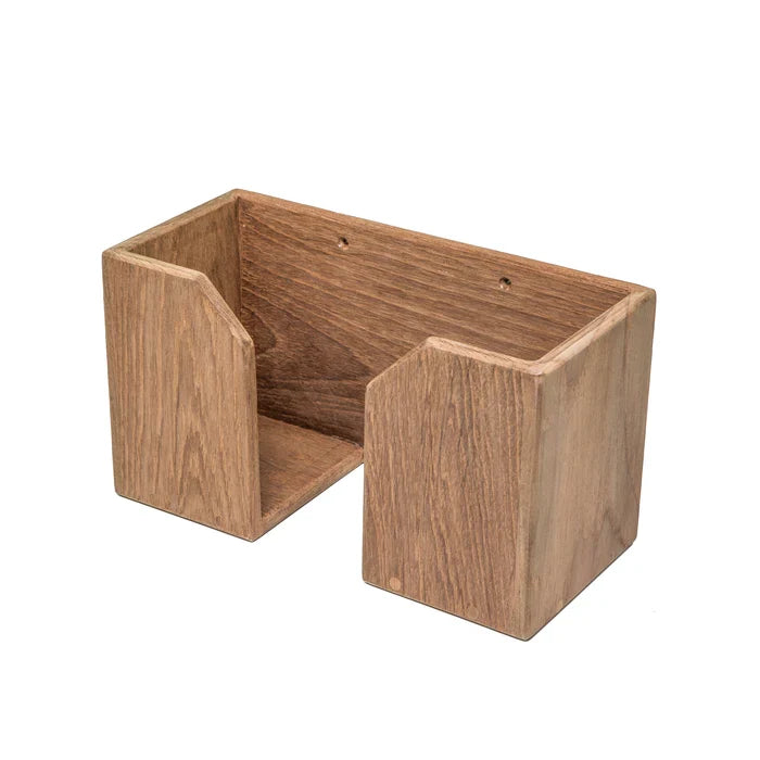 Teak Binocular Rack