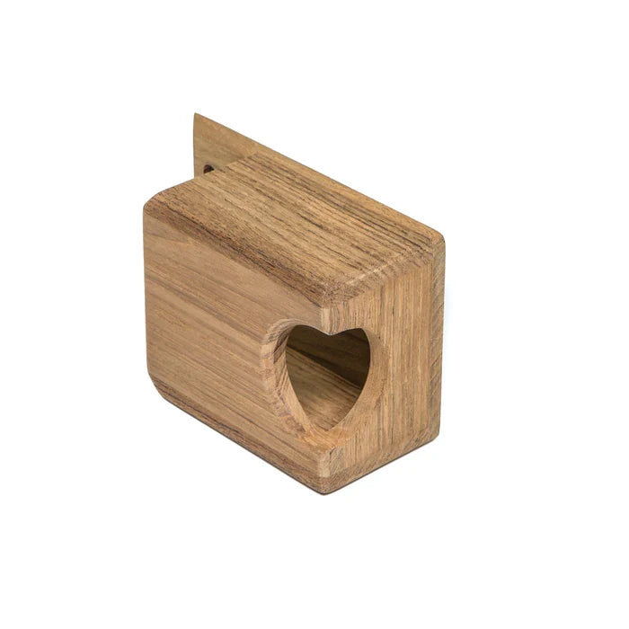 Premium Grade Teak Cell Phone Rack