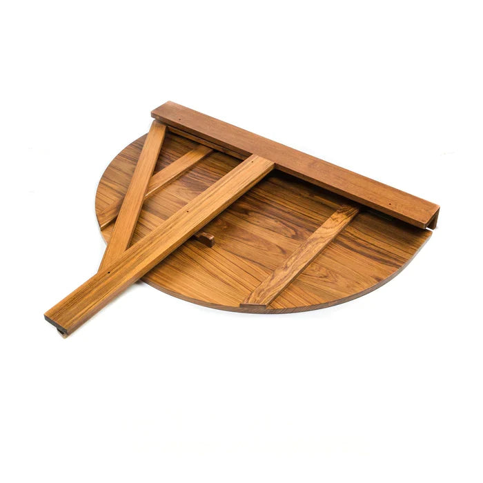 Premium Grade Teak Drop Leaf Table