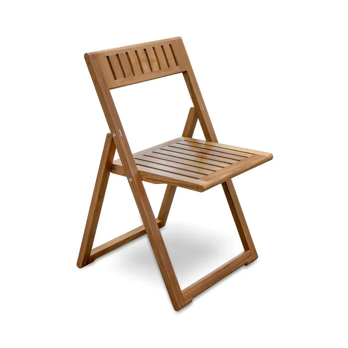 Premium Grade Teak Folding Slat Chair